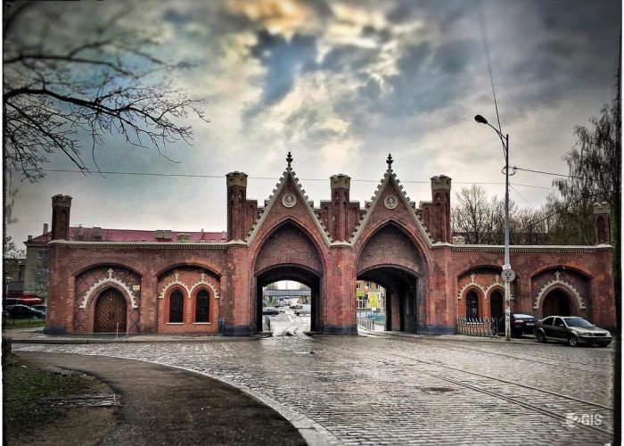 Бранденбургские ворота1